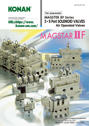 Magstar Ⅱ F series Solenoid Valves